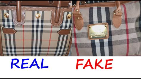 how to spot a fake burberry bag video|how to spot a burberry bag.